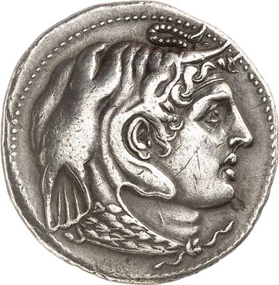 LORBER Coins of the Ptolemaic Empire Vol. I, Part 1, no. 57