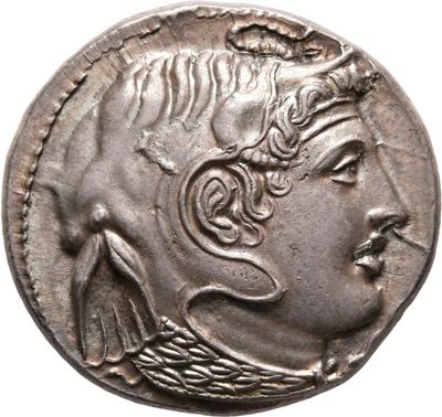 LORBER Coins of the Ptolemaic Empire Vol. I, Part 1, no. 58