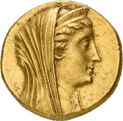 LORBER Coins of the Ptolemaic Empire Vol. I, Part 1, no. 603