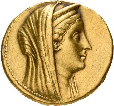 LORBER Coins of the Ptolemaic Empire Vol. I, Part 1, no. 652