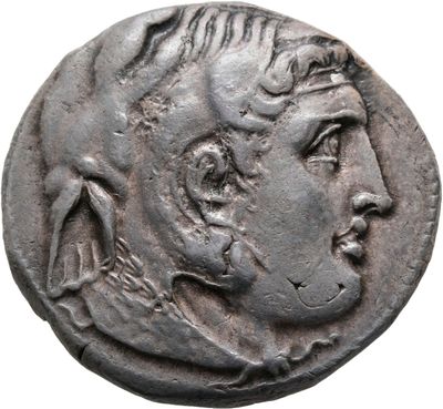 LORBER Coins of the Ptolemaic Empire Vol. I, Part 1, no. 69