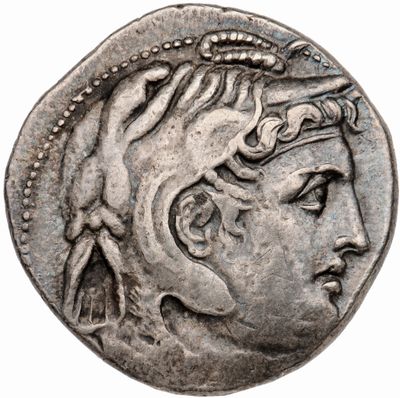 LORBER Coins of the Ptolemaic Empire Vol. I, Part 1, no. 69