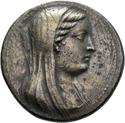 LORBER Coins of the Ptolemaic Empire Vol. I, Part 1, no. 742