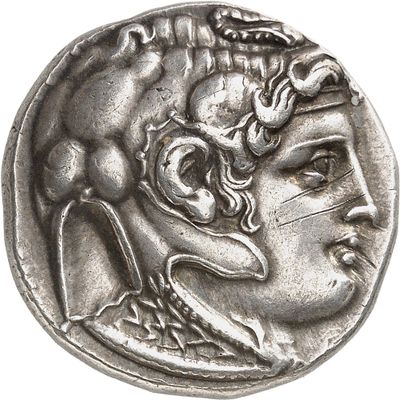 LORBER Coins of the Ptolemaic Empire Vol. I, Part 1, no. 86