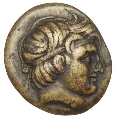 LORBER Coins of the Ptolemaic Empire Vol. I, Part II, no. B12