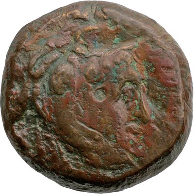 LORBER Coins of the Ptolemaic Empire Vol. I, Part II, no. B206