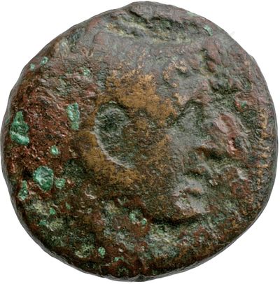 LORBER Coins of the Ptolemaic Empire Vol. I, Part II, no. B206