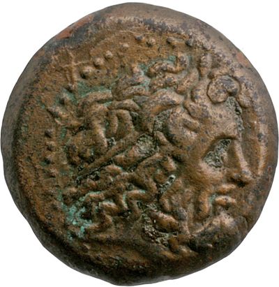 LORBER Coins of the Ptolemaic Empire Vol. I, Part II, no. B208