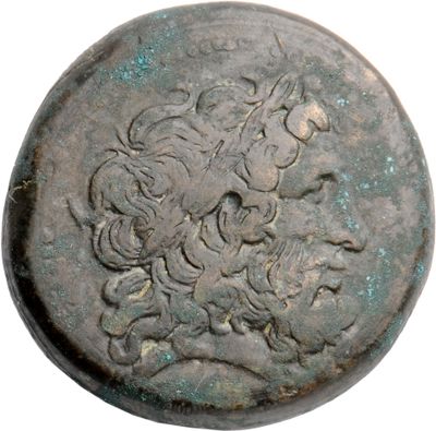 LORBER Coins of the Ptolemaic Empire Vol. I, Part II, no. B210