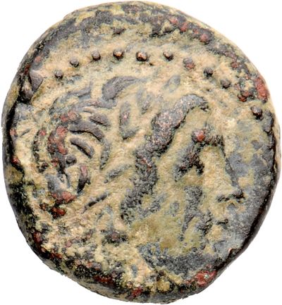 LORBER Coins of the Ptolemaic Empire Vol. I, Part II, no. B222