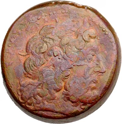 LORBER Coins of the Ptolemaic Empire Vol. I, Part II, no. B224