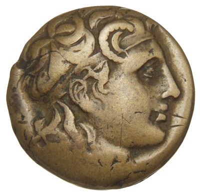 LORBER Coins of the Ptolemaic Empire Vol. I, Part II, no. B25
