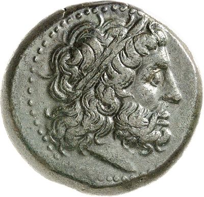 LORBER Coins of the Ptolemaic Empire Vol. I, Part II, no. B288