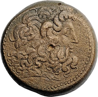 LORBER Coins of the Ptolemaic Empire Vol. I, Part II, no. B374