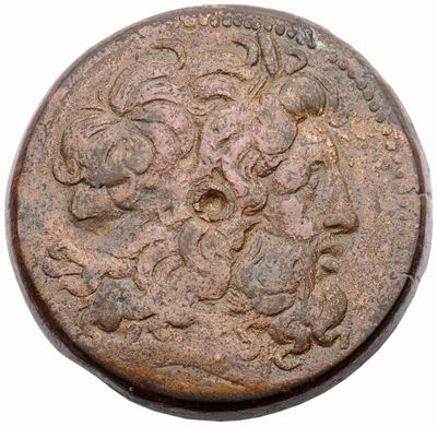 LORBER Coins of the Ptolemaic Empire Vol. I, Part II, no. B389