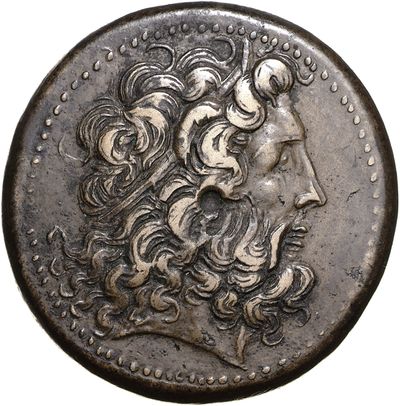 LORBER Coins of the Ptolemaic Empire Vol. I, Part II, no. B395