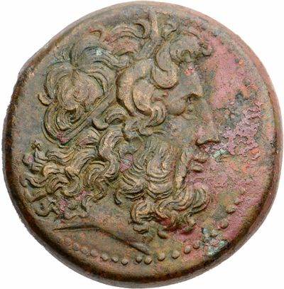 LORBER Coins of the Ptolemaic Empire Vol. I, Part II, no. B396