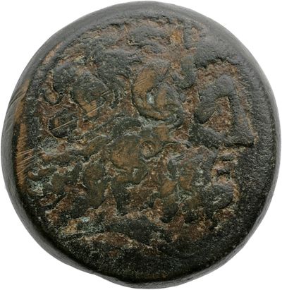 LORBER Coins of the Ptolemaic Empire Vol. I, Part II, no. B466