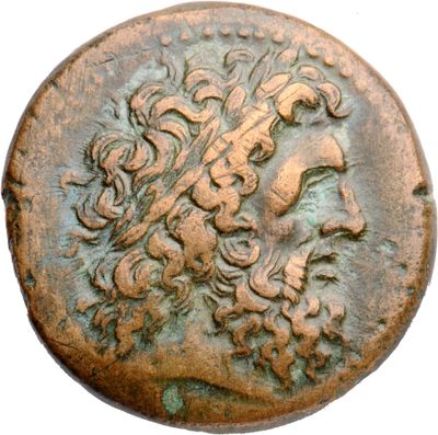 LORBER Coins of the Ptolemaic Empire Vol. I, Part II, no. B73