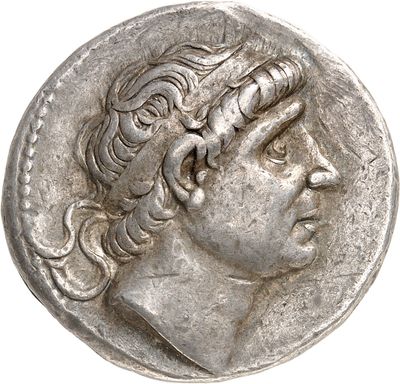 HOUGHTON Seleucid Coins (part 1) 379.6c